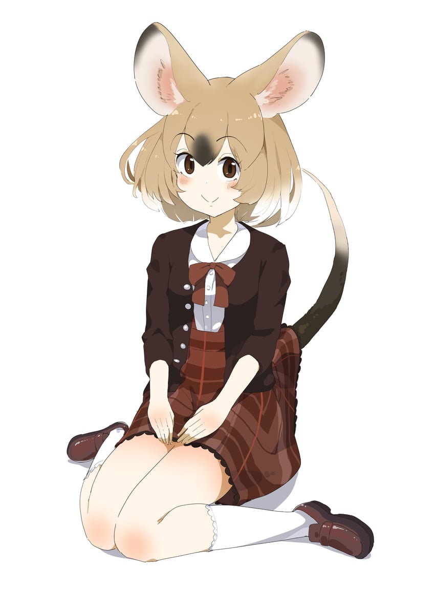 gambian rat (kemono friends and 1 more) drawn by iwa_(iwafish)