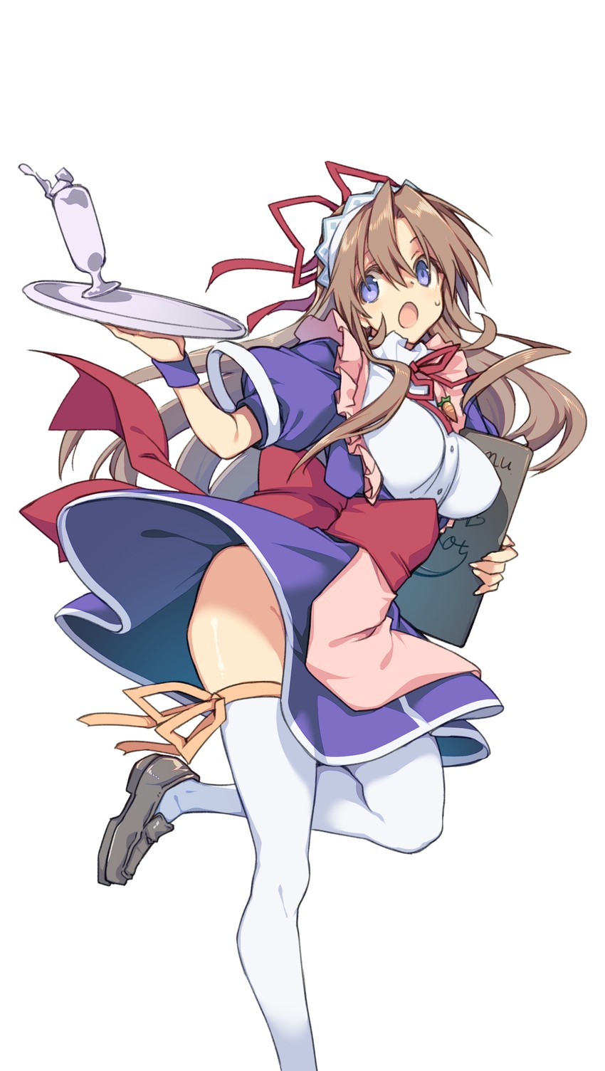 hinomori azusa (pia carrot and 1 more) drawn by 10mo