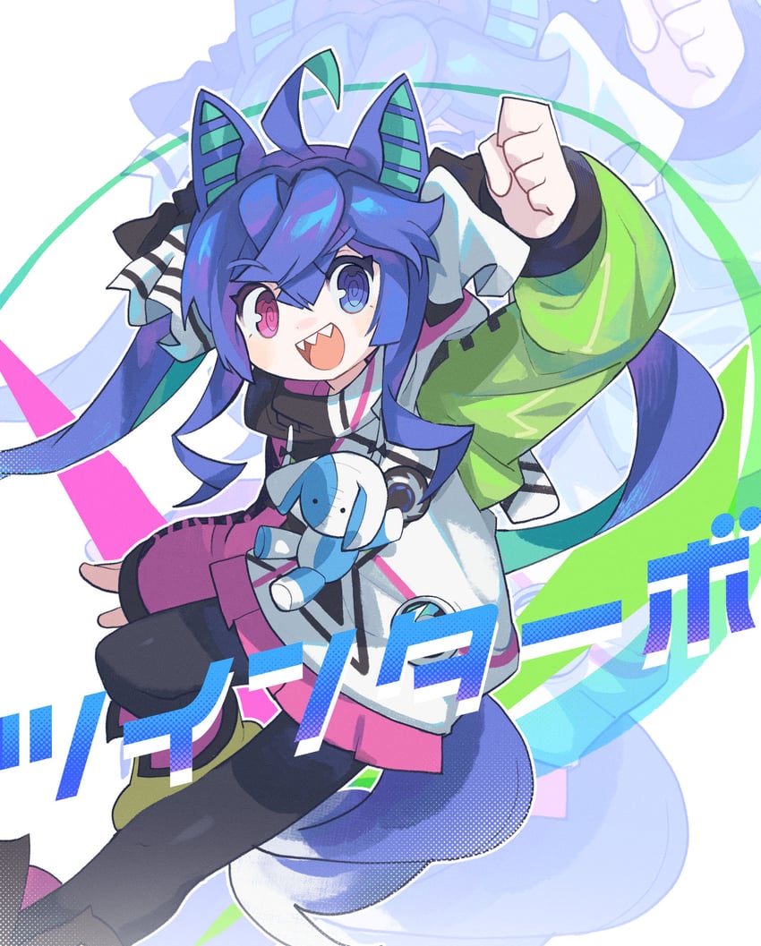 twin turbo (umamusume) drawn by morizo_(morizoshop)