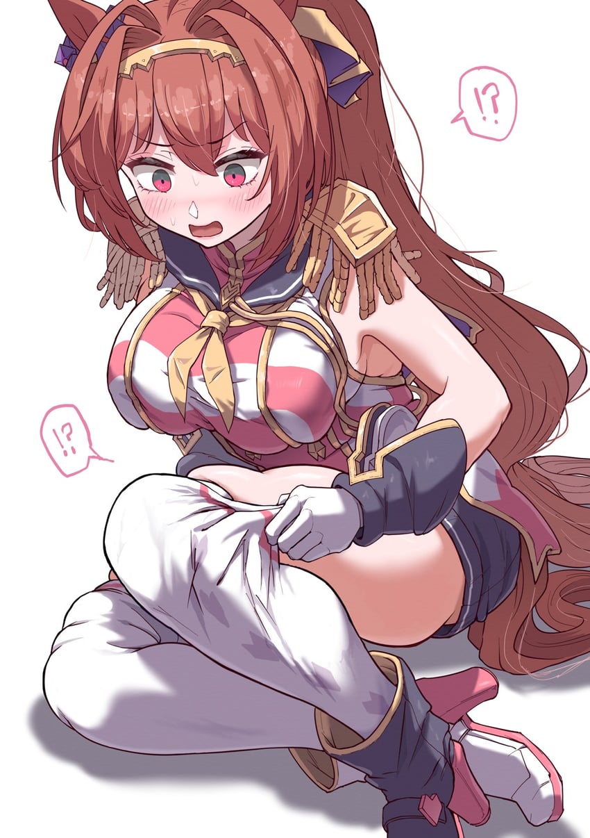 daiwa scarlet and sakura bakushin o (umamusume) drawn by itosu200