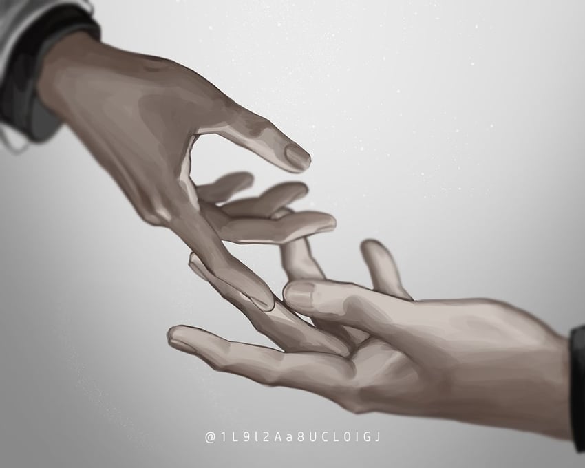 kim dokja and yoo joonghyuk (omniscient reader's viewpoint) drawn by blackbox_(blackbox9158)