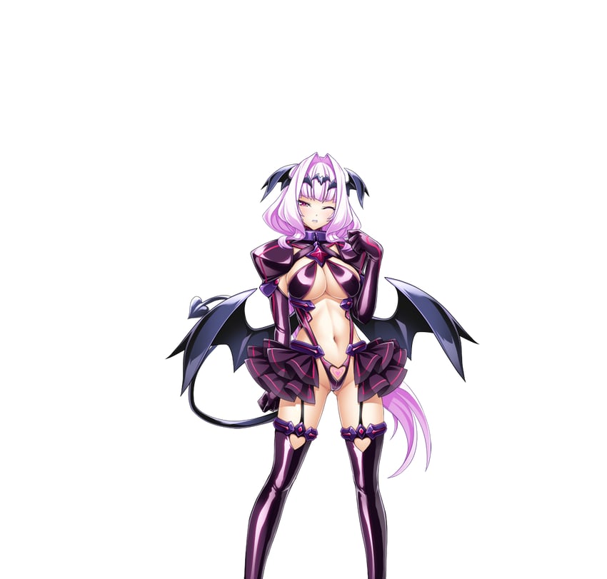 azarin and liberator azarin (kouyoku senki exs-tia) drawn by inoino