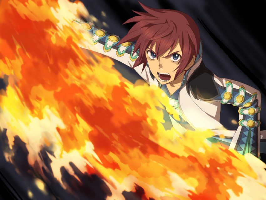 asbel lhant (tales of and 1 more) drawn by mosako