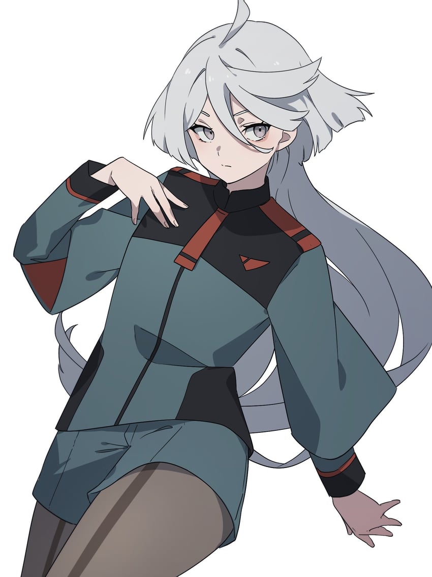 miorine rembran (gundam and 1 more) drawn by akahito_(akaironotanin)