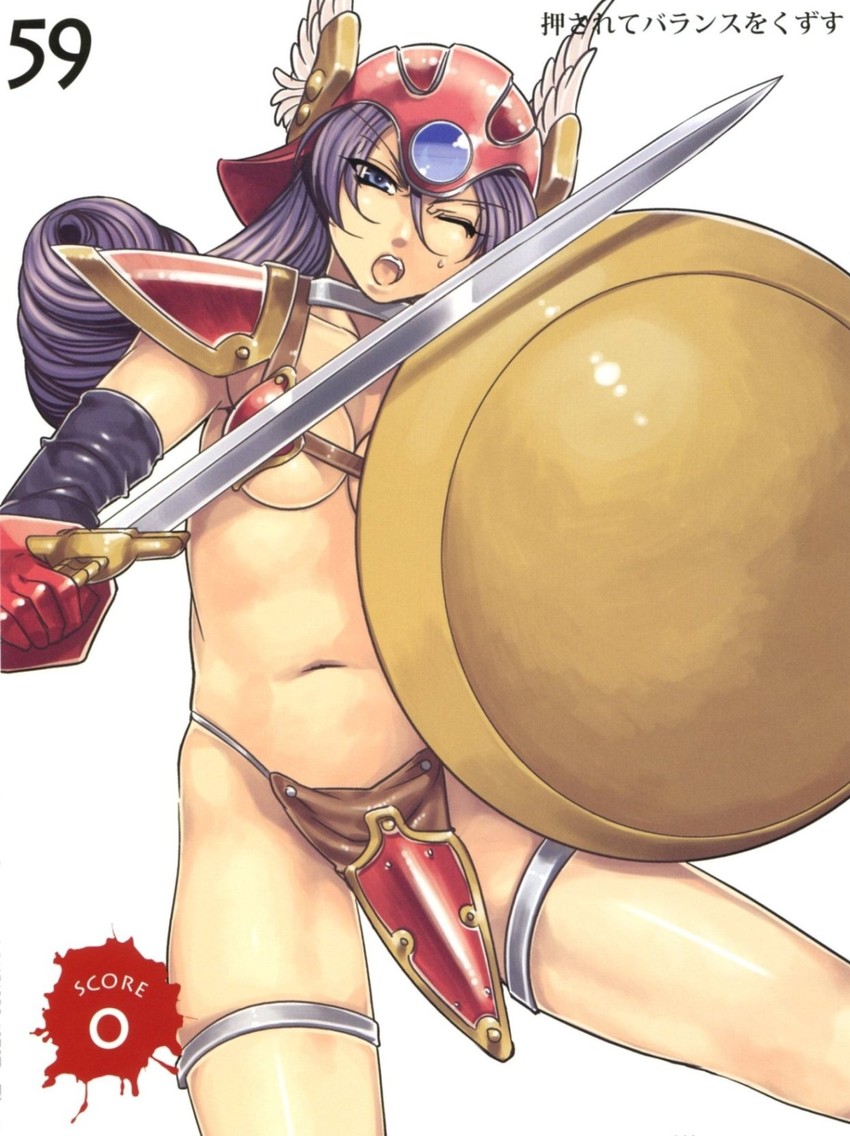 warrior (dragon quest and 2 more) drawn by mizuryu_kei