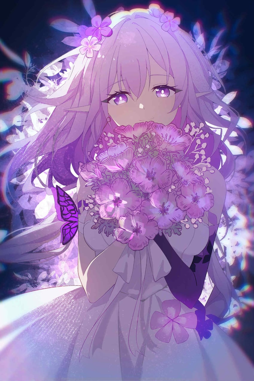 castorice (honkai and 1 more) drawn by may_(maymay271005)