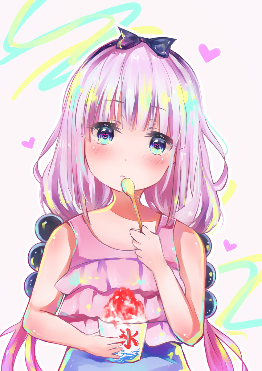 kanna kamui (kobayashi-san chi no maidragon) drawn by milktower