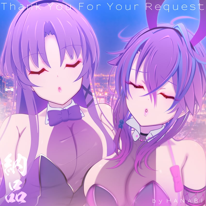 renne and jolda (eiyuu densetsu and 2 more) drawn by furisode_(pixilvina)