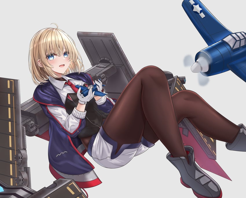bataan (azur lane) drawn by ke-zu