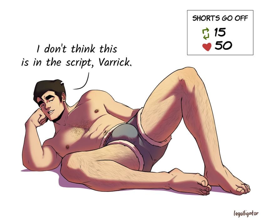 bolin (avatar legends and 1 more) drawn by legolligator