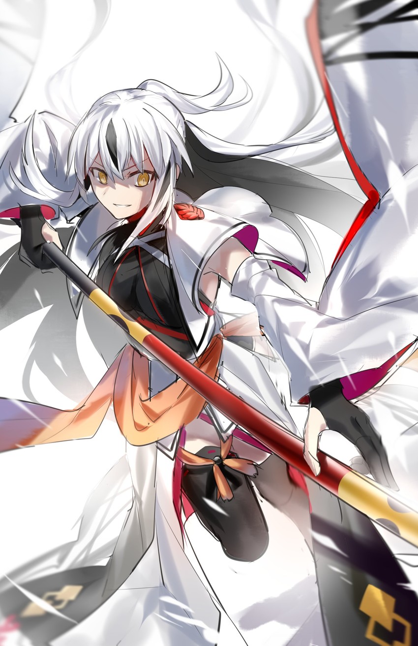 nagao kagetora (fate and 1 more) drawn by grape_(grapedraws)