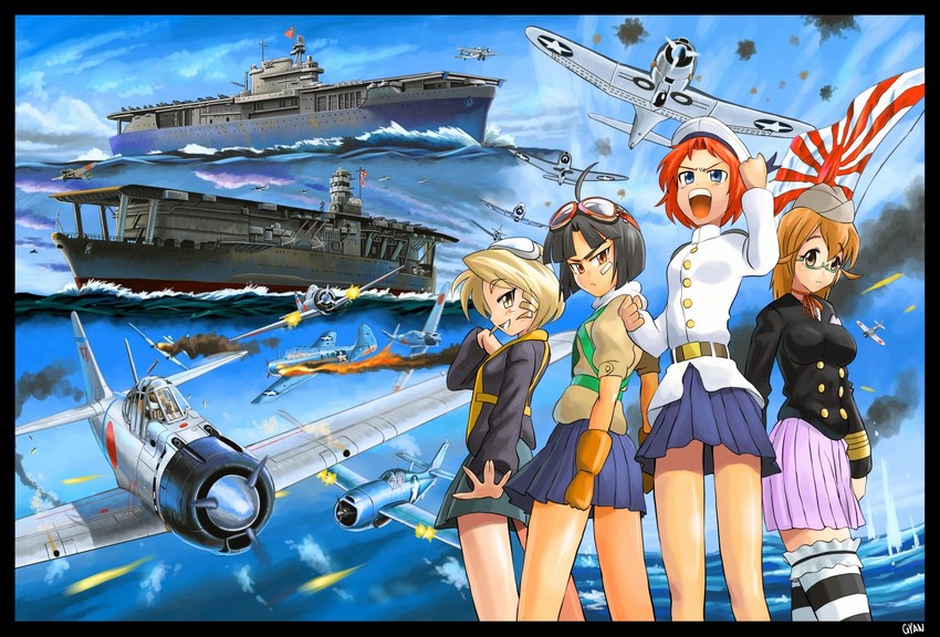 original drawn by gyan_(akenosuisei)