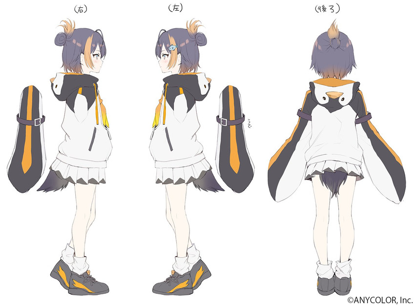 petra gurin (nijisanji and 1 more) drawn by momoko_(momopoco)