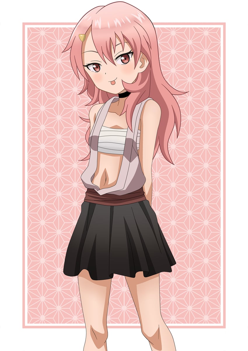 benisumomo (kunoichi tsubaki no mune no uchi) drawn by riokasen