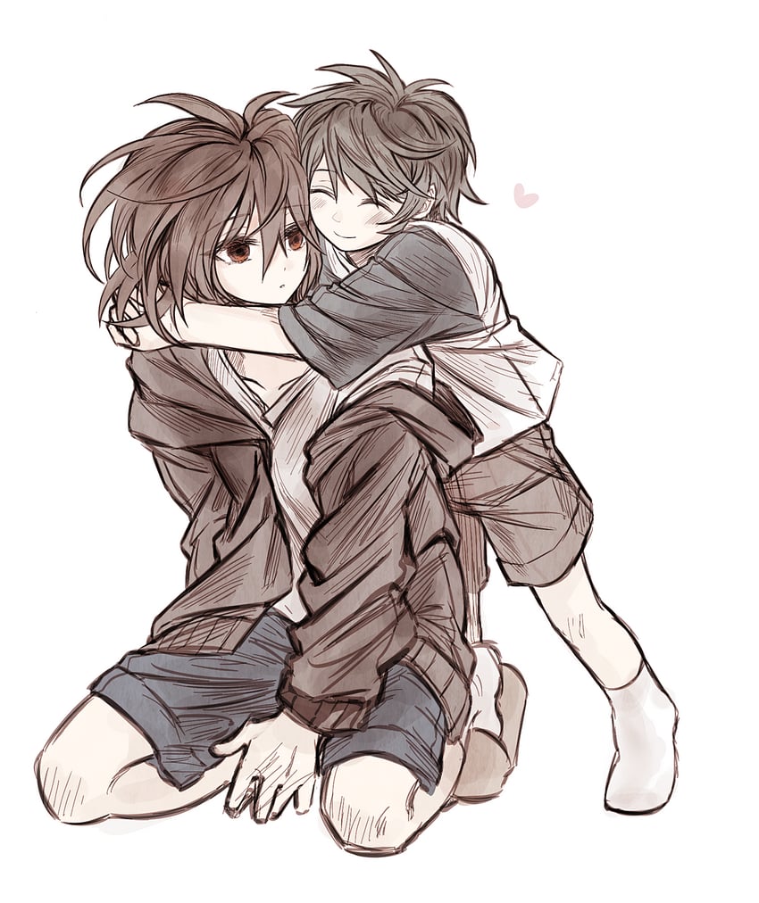 isoi haruki and isoi reiji (saibou shinkyoku) drawn by literaltraitor