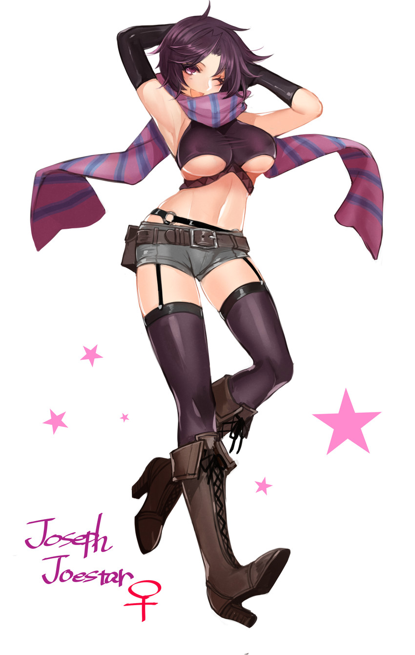joseph joestar (jojo no kimyou na bouken and 1 more) drawn by apt
