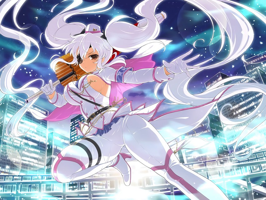 yagyu (senran kagura and 1 more) drawn by yaegashi_nan