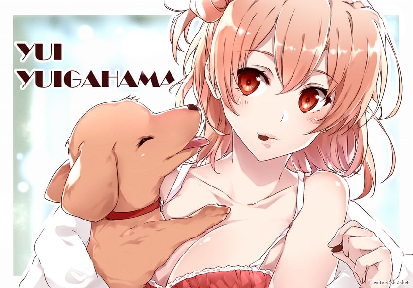 yuigahama yui (yahari ore no seishun lovecome wa machigatteiru.) drawn by shi-2