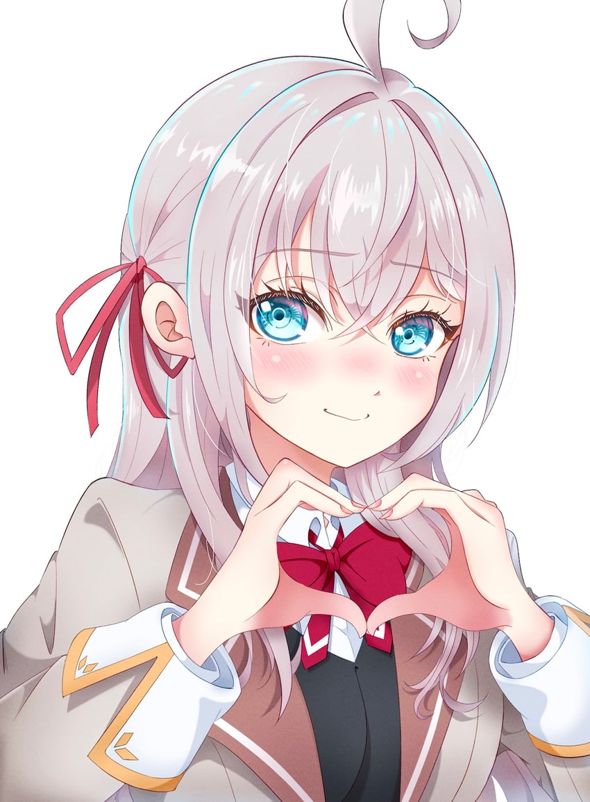 alisa mikhailovna kujou (tokidoki bosotto roshia-go de dereru tonari no alya-san) drawn by kentotto
