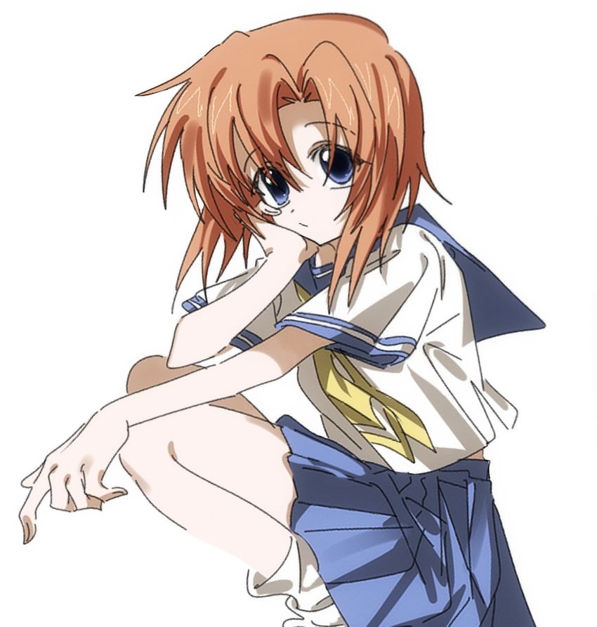 ryuuguu rena (higurashi no naku koro ni) drawn by aku3taga0wa1