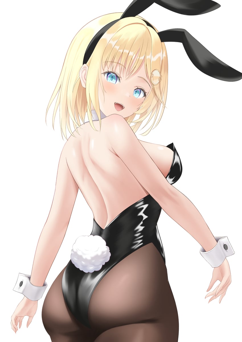 watson amelia (hololive and 1 more) drawn by seriponpoyon