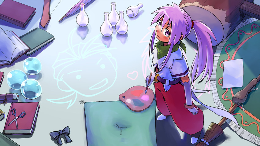 arche klein and chester burklight (tales of and 1 more) drawn by toraneko