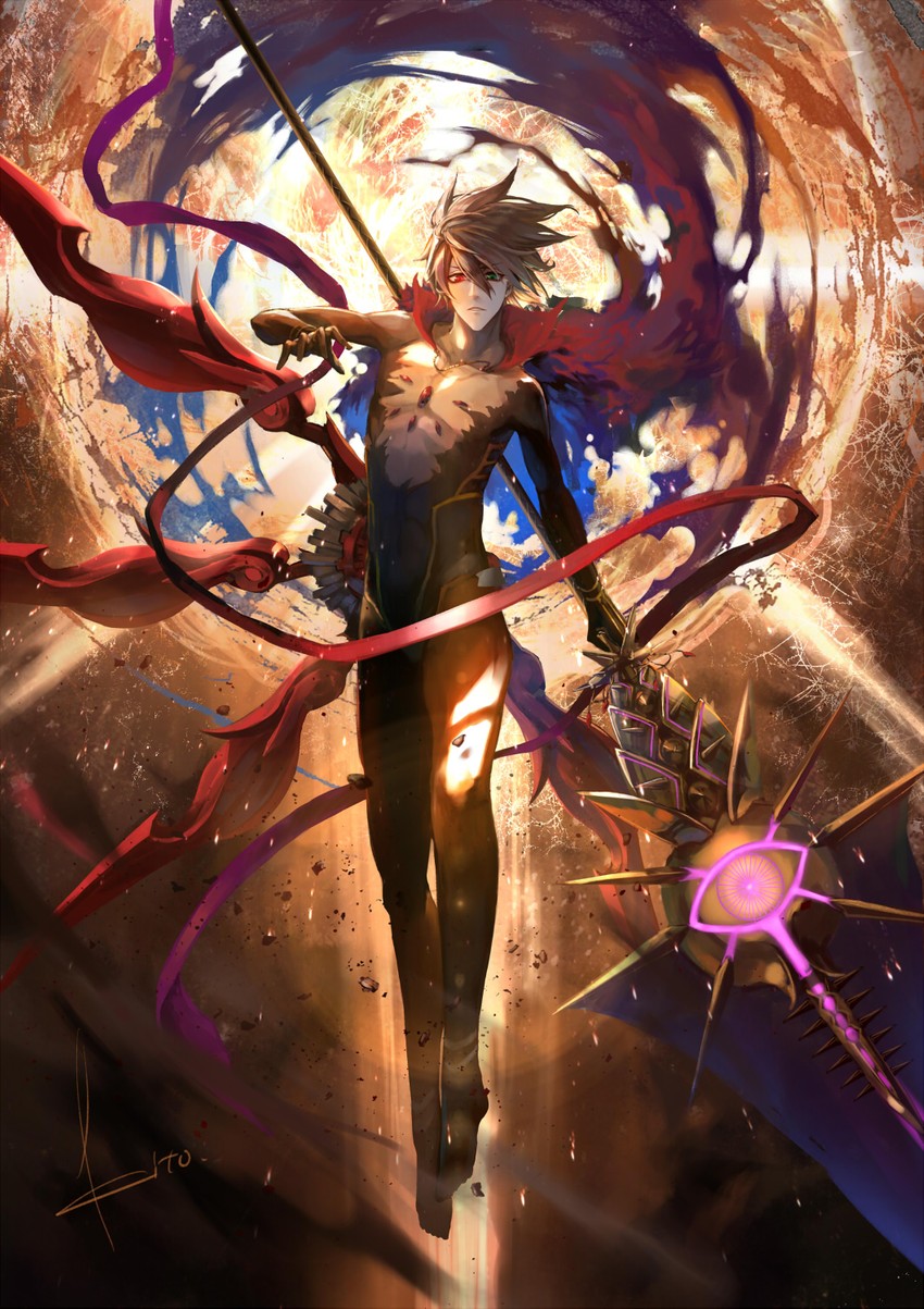 karna (fate and 1 more) drawn by kito_(kito2)