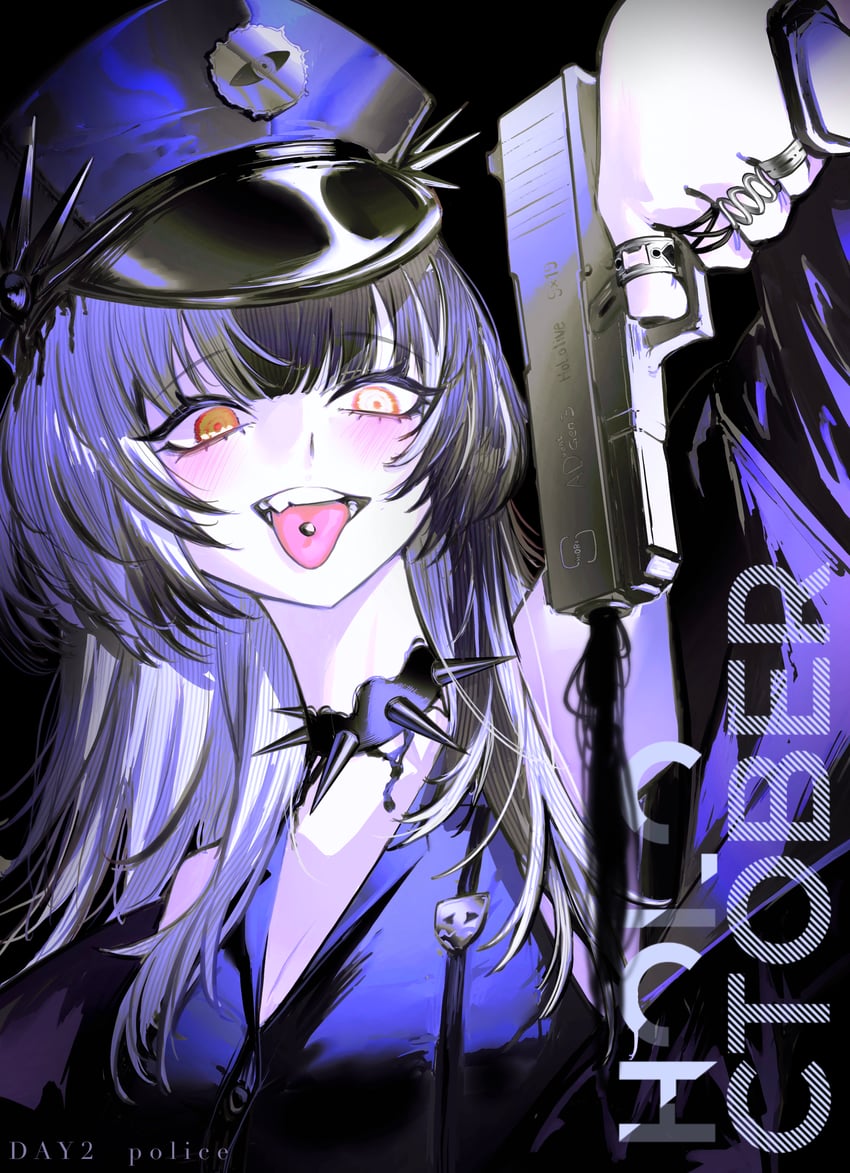 shiori novella (hololive and 1 more) drawn by pungson_mori