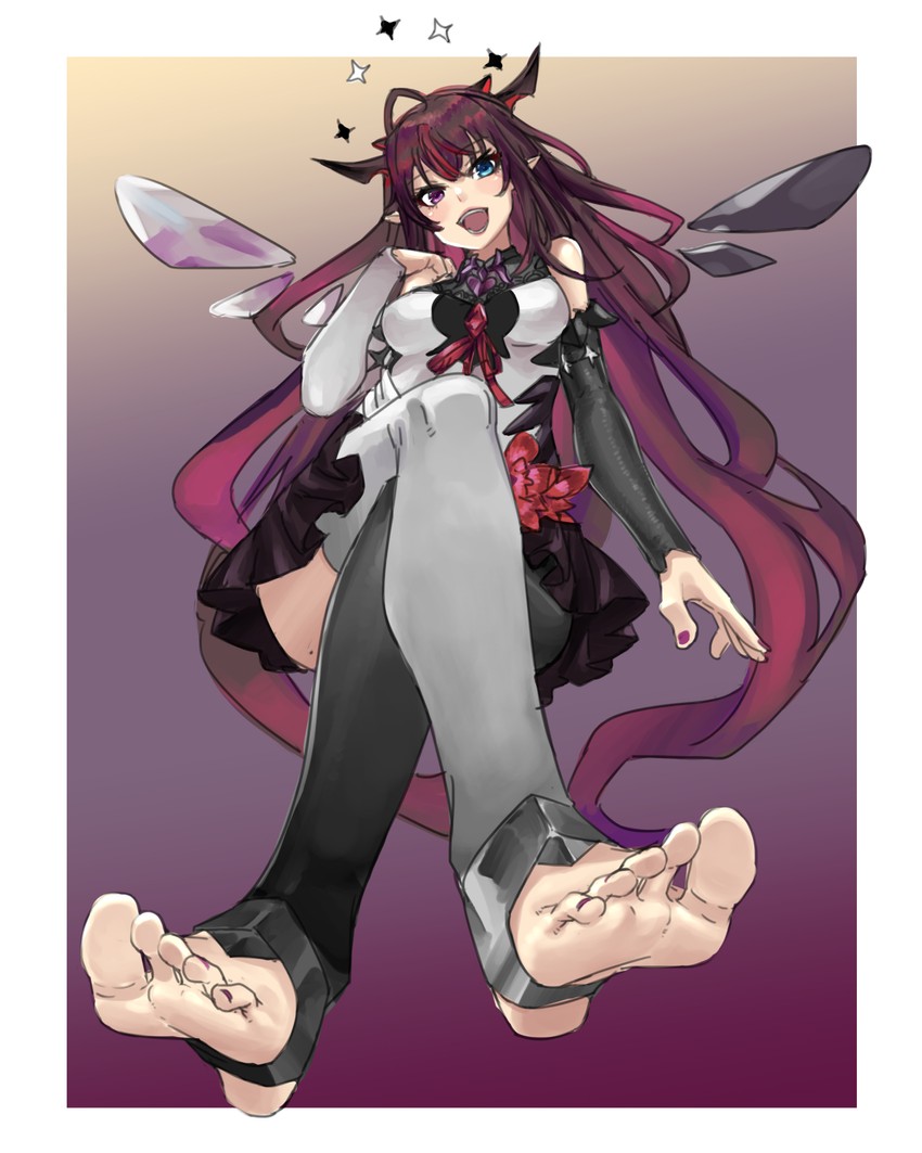 irys (hololive and 1 more) drawn by eiji_(eiji)