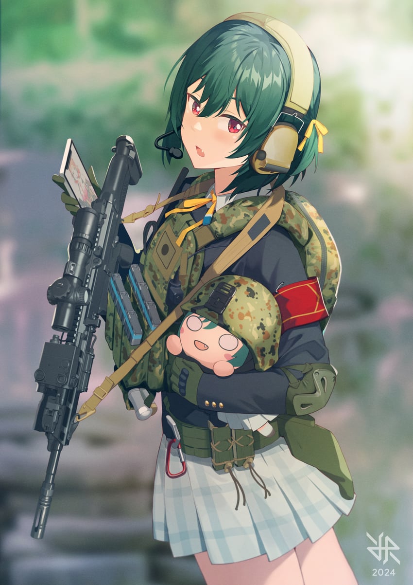 mifune shioriko (love live! and 1 more) drawn by hiroki_ree