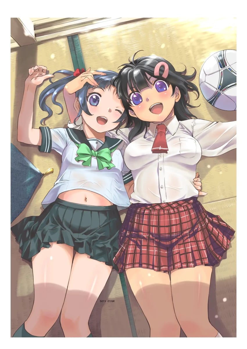 miyano mai and miyano ichigo (mai ball!) drawn by inoue_sora