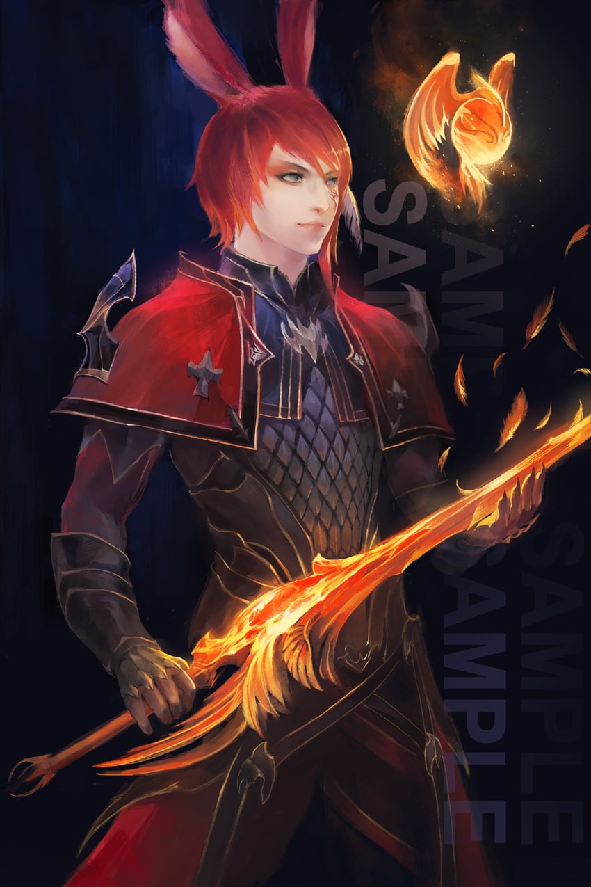 red mage (final fantasy and 1 more) drawn by arizdigitalart