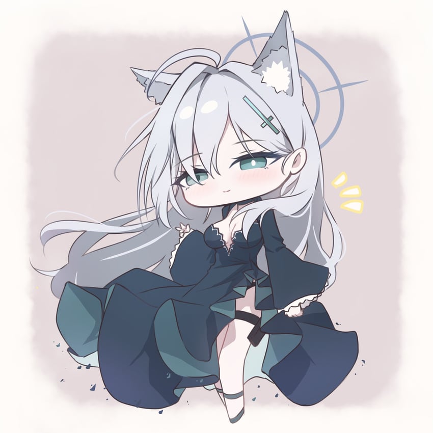 shiroko and shiroko terror (blue archive) drawn by karupa_(karupapon)