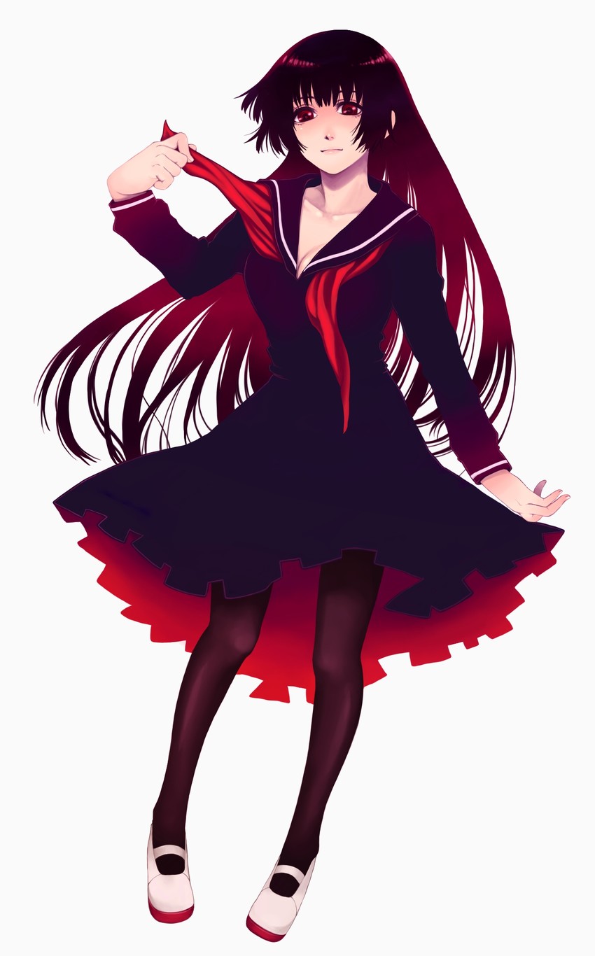 kanoe yuuko (tasogare otome x amnesia) drawn by saitou_nekoichi