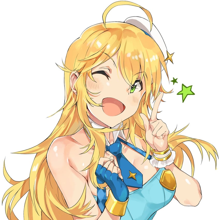 hoshii miki (idolmaster and 1 more) drawn by tuxedo_de_cat