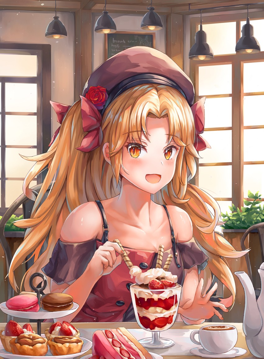 ereshkigal (fate and 1 more) drawn by jiang_shennong
