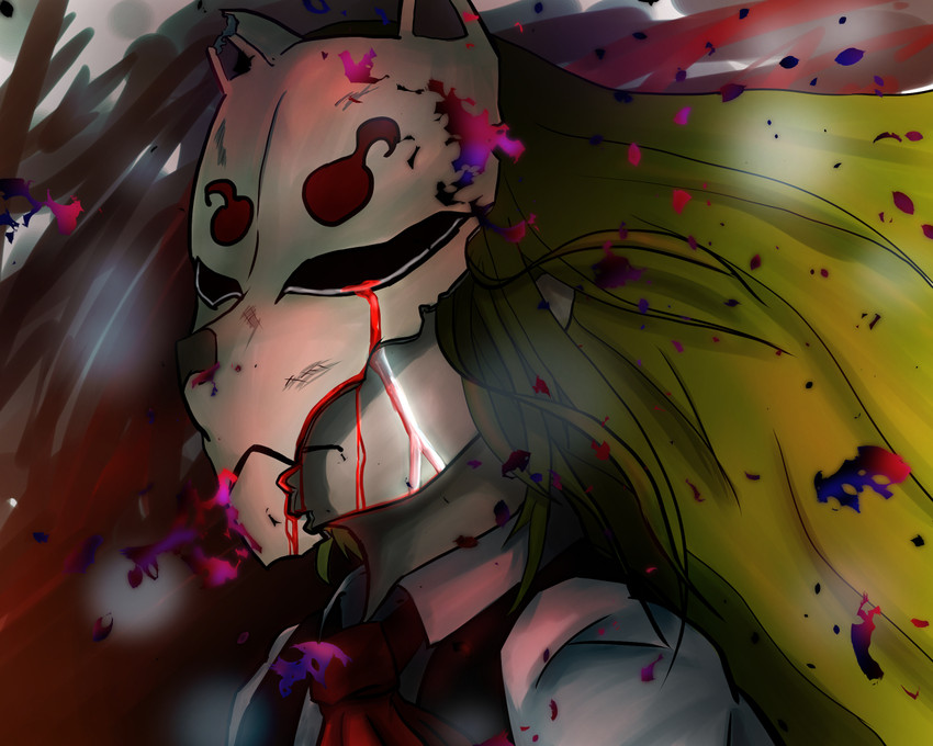 rumia (touhou and 1 more) drawn by orca18