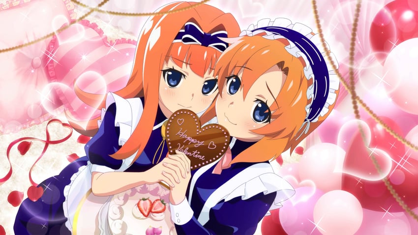 ryuuguu rena and houtani nao (higurashi no naku koro ni and 1 more)