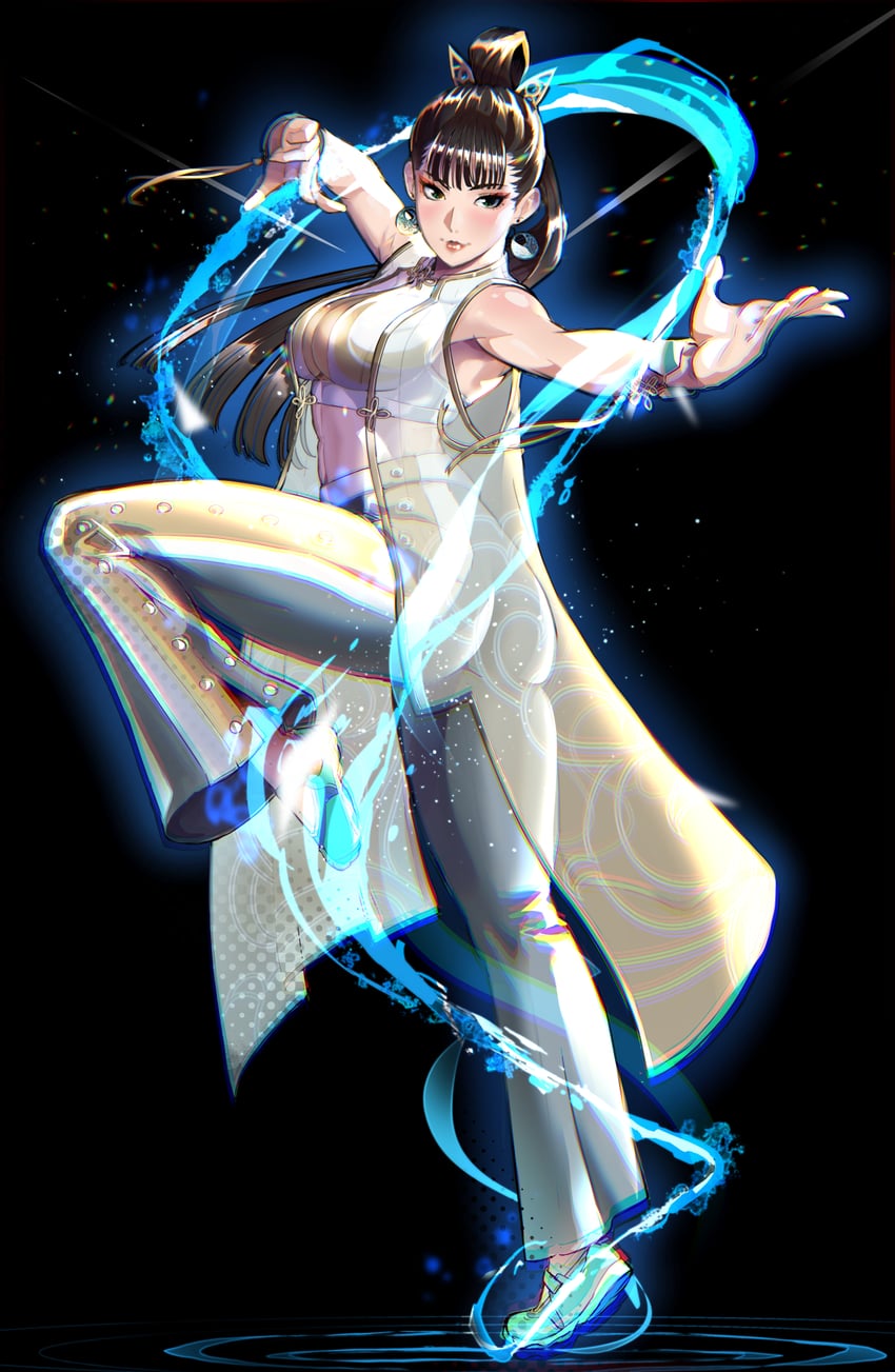 chun-li (street fighter and 1 more) drawn by fer_yoshimiya