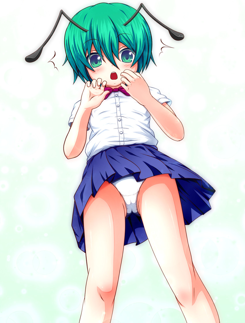wriggle nightbug (touhou) drawn by mofupaka