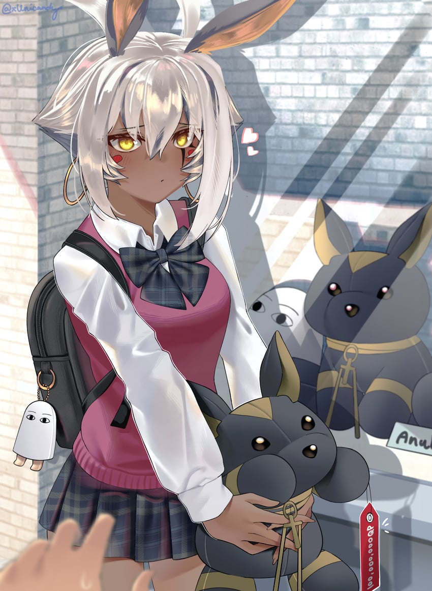 nitocris and nitocris alter (fate and 1 more) drawn by xunicandy