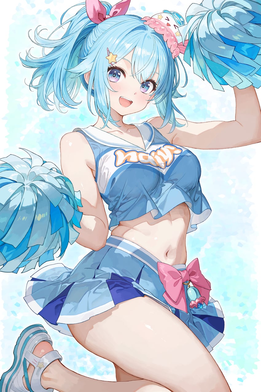 haiyi (synthesizer v and 1 more) drawn by raiden_(kdsn3783)