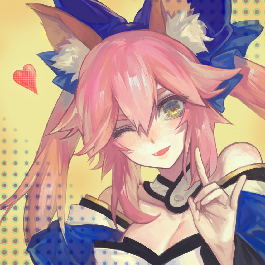 tamamo and tamamo no mae (fate and 1 more) drawn by erjiu