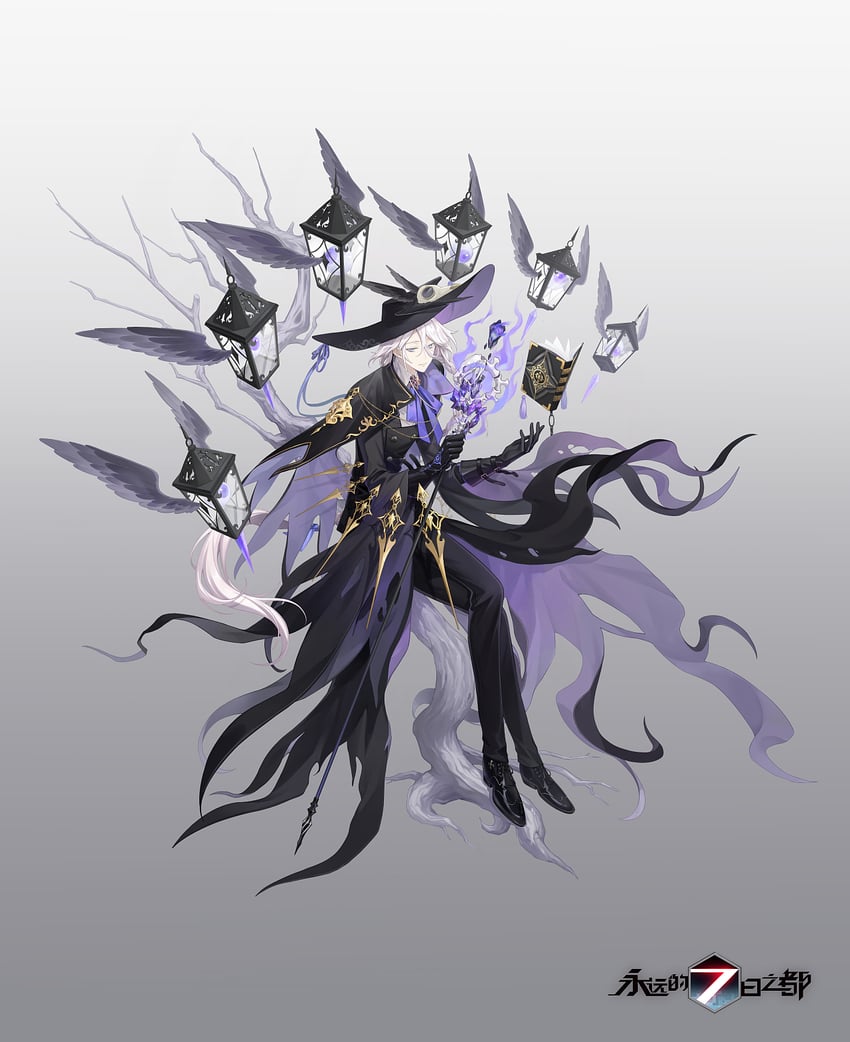 black death (forever 7th capital) drawn by majimaji_studio