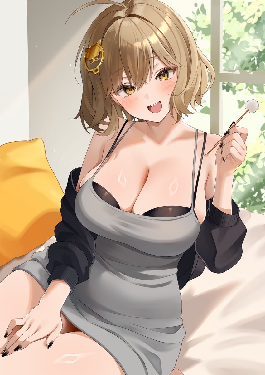 anis (goddess of victory: nikke) drawn by nigi_(ngmnoym)
