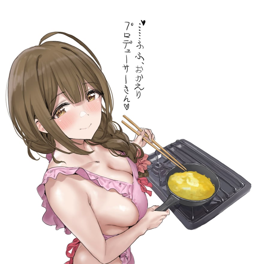 kuwayama chiyuki (idolmaster and 1 more) drawn by hamedoragon
