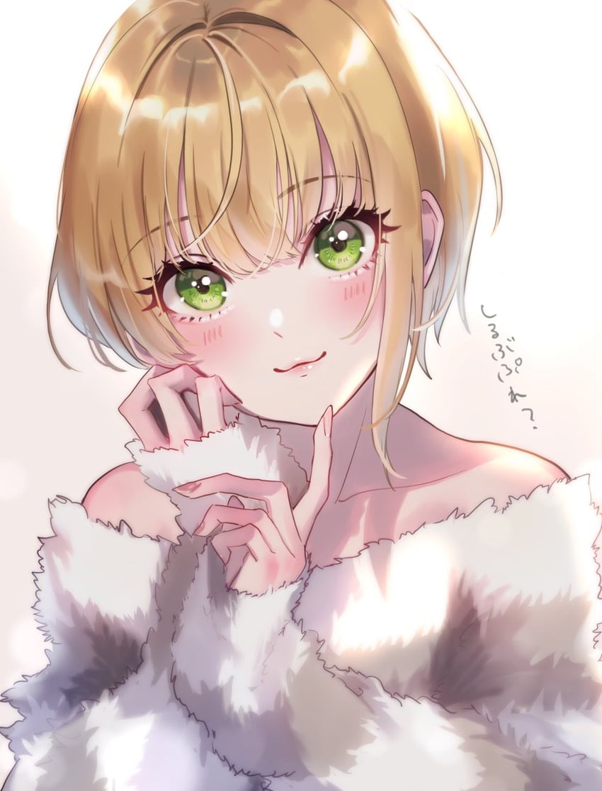 miyamoto frederica (idolmaster and 1 more) drawn by magako