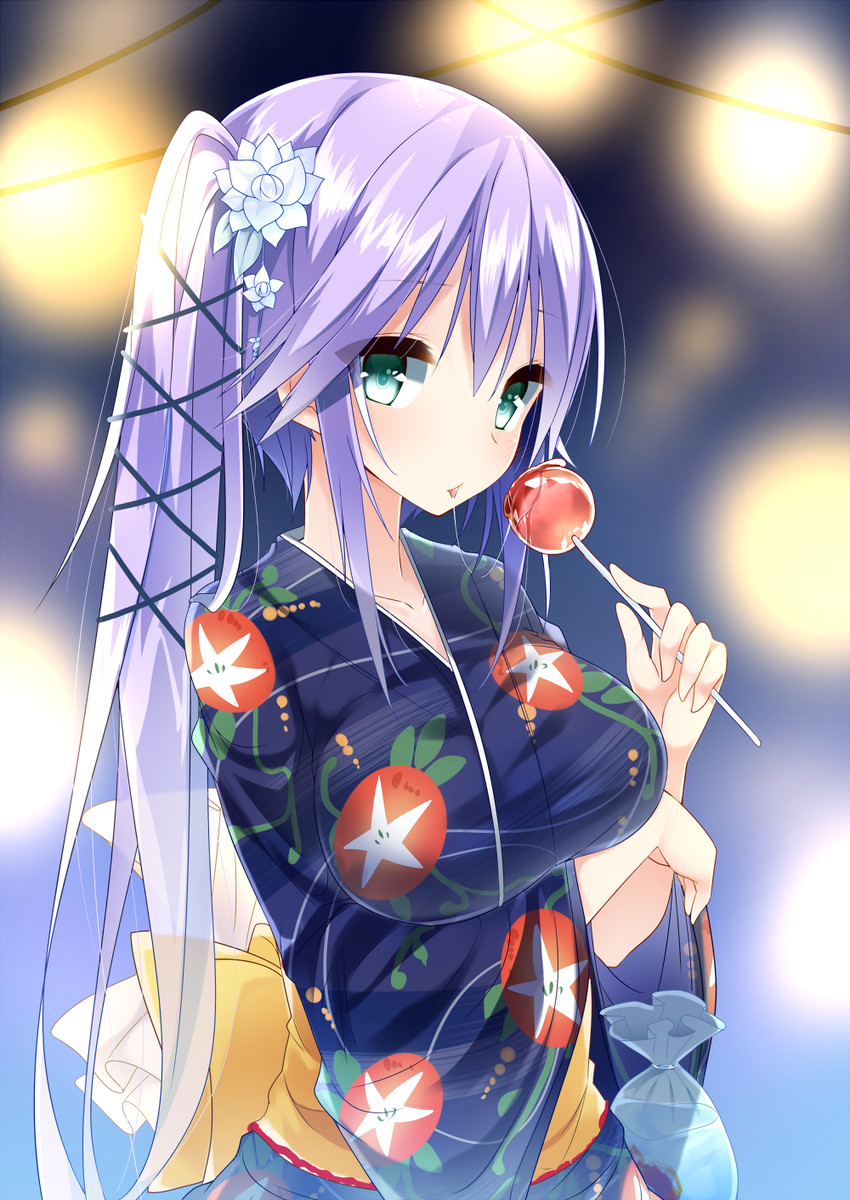 yukaribe setsuko (original) drawn by kakao_(chocolate_land)