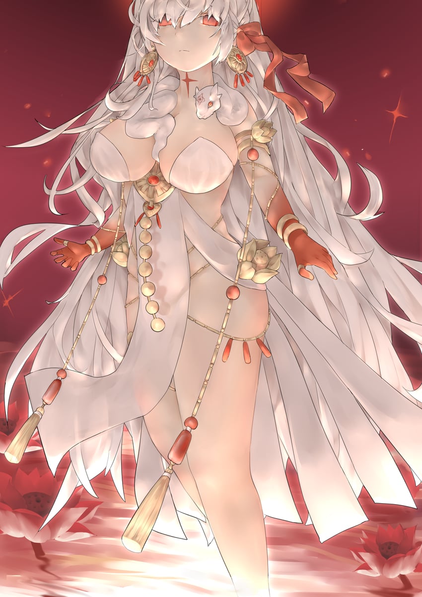 durga (fate and 1 more) drawn by ban_chao_fan