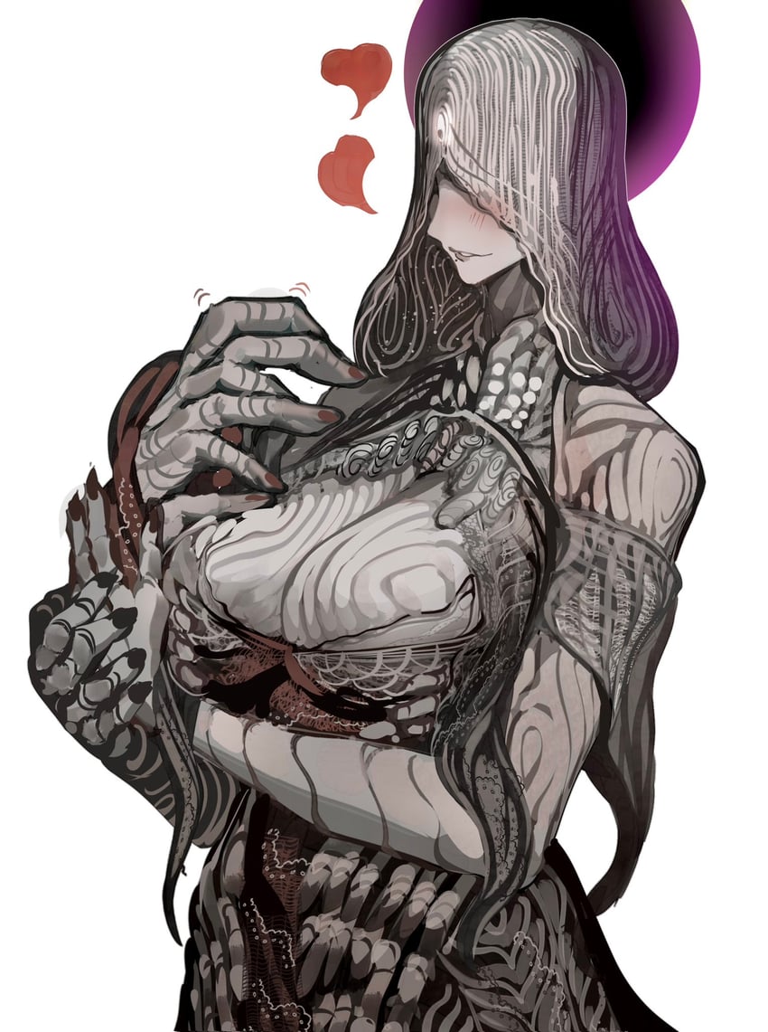 metyr mother of fingers and fingercreeper (elden ring and 1 more) drawn by tomatolover16